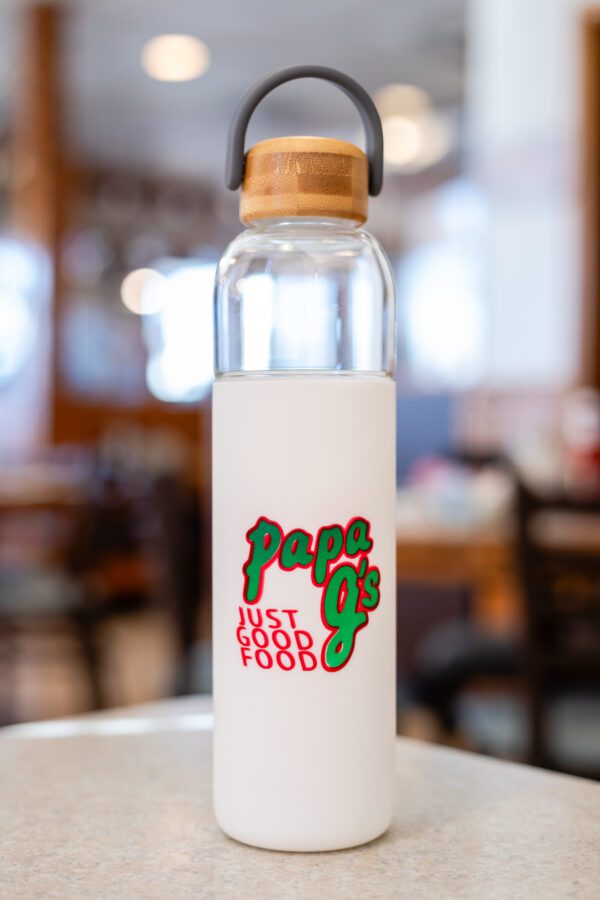 25 oz. Glass Water Bottle