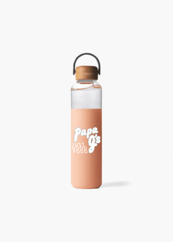 25 oz. Glass Water Bottle - Image 2